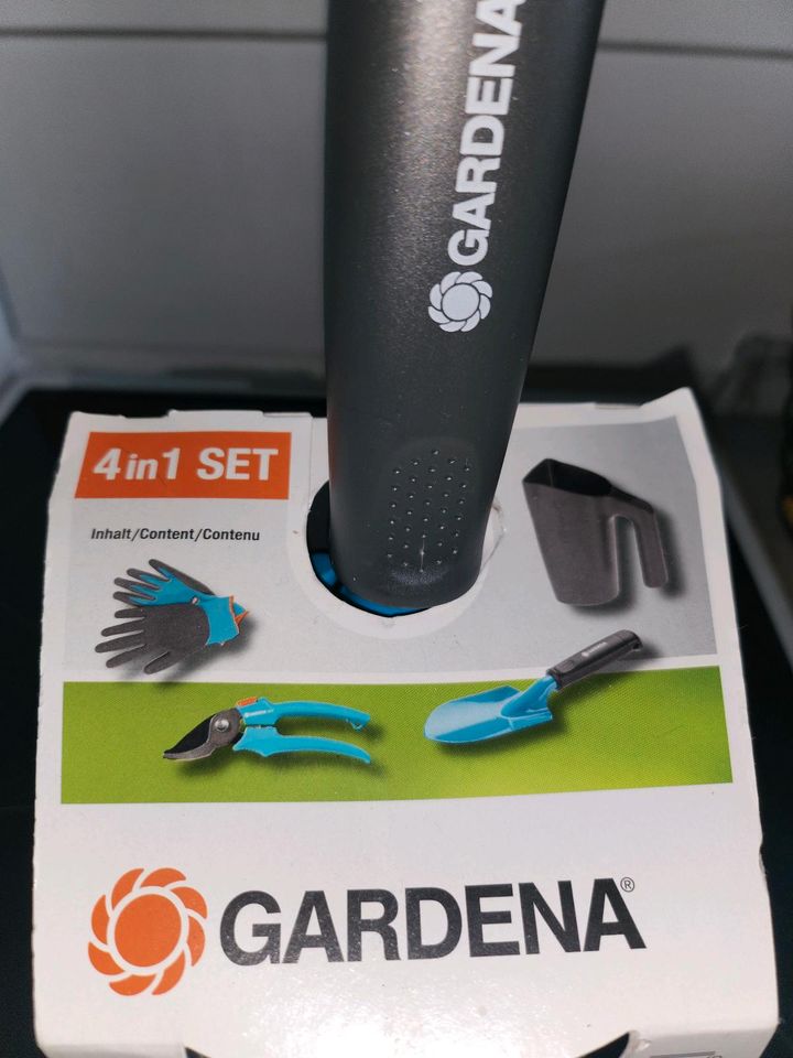 Gardena, Gartenset, neu und originalverpackt in Mühlhausen