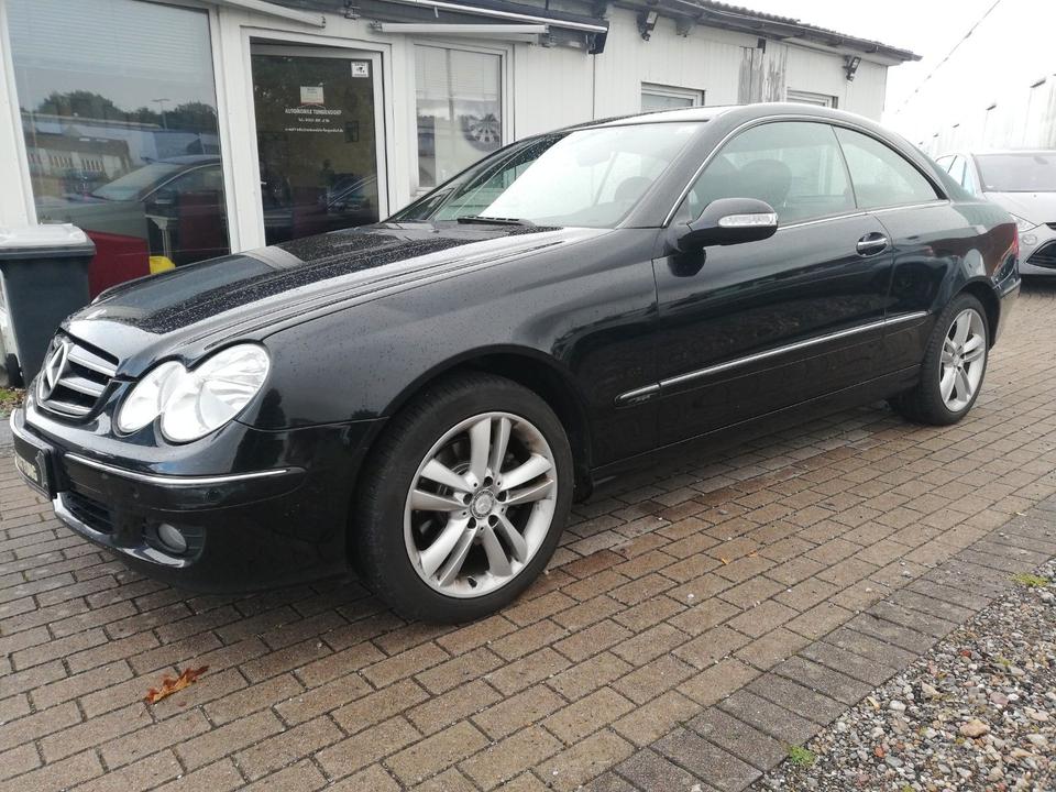 Mercedes-Benz CLK 200 Kompressor.AVANTGARDE VOLLLEDER.NAVI. in Neumünster