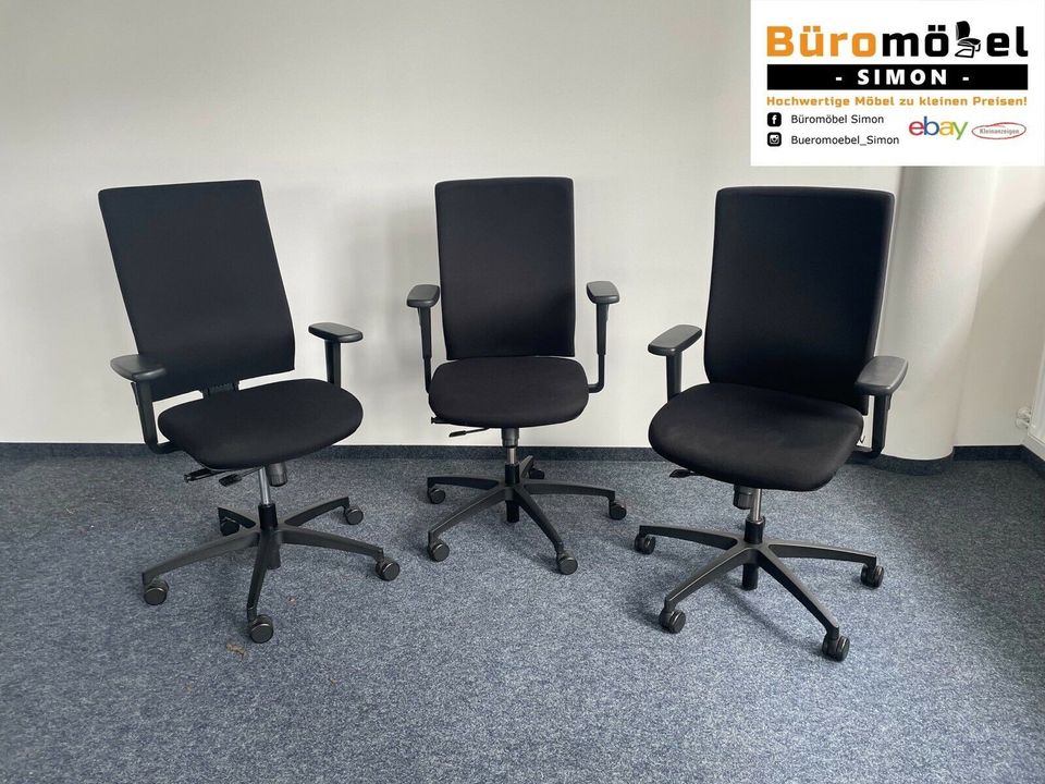 ❗️50x Dauphin Magic Bürostuhl Drehstuhl Büro Chefsessel modern Design Designmöbel Schreibtischstuhl Verstellbar Bürodrehstuhl Hochwertig Top Funktional Chefstuhl Lordosenstütze Ergonomisch Lieferbar in Linden