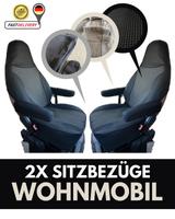 Schonbezüge für Wohnmobil Sitzbezüge Fahrer Beifahrer Armlehne Saarland - Heusweiler Vorschau
