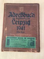 Adreßbuch Reichsmessestadt Leipzig 1941 Leipzig - Altlindenau Vorschau