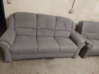 Neu Couch ( Sofa ) 3 Sitzer in Stoff / 1393 Blumenthal - Farge Vorschau