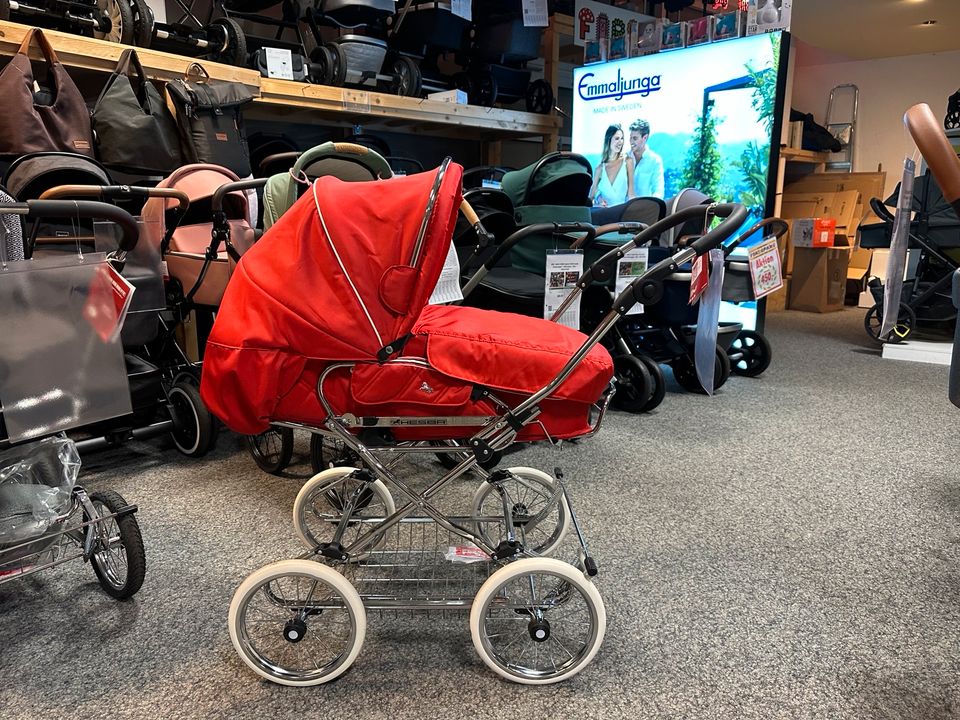 NEU - HESBA Condor Coupe Kombi-Kinderwagen - 2 Jahre Händler-Garantie - XXL-Set - NEU - FIRLEFANZ in Berlin