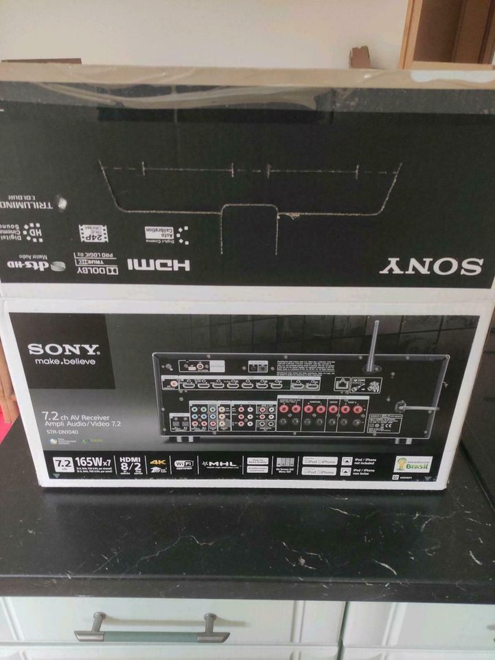 Sony STR DN1040 AV Receiver wie Neu in Gersdorf