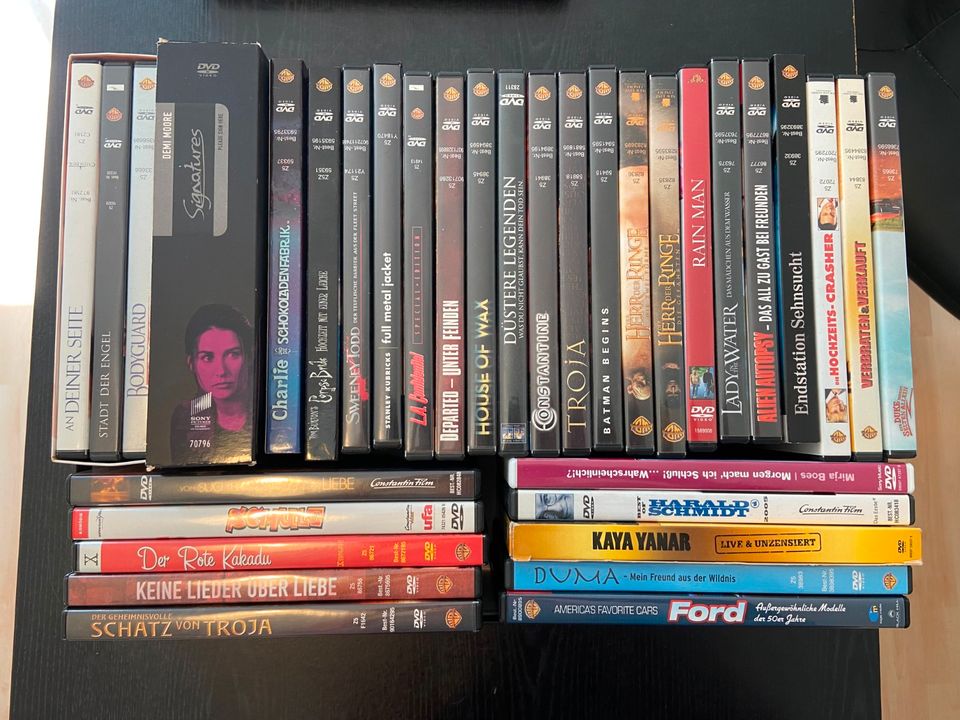 DVD Sammlung mit 40 DVDs (Film + TV) in Berlin