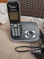 Panasonic Telefon Schnurlos KX-TG6521G mit AB Baden-Württemberg - Erbach Vorschau