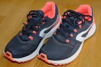 Laufschuhe Damen - Run Active Grip grau/koralle Sachsen - Zschopau Vorschau