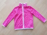 Schöne süße Fleece Jacke, pink mit Herzen größe 116 Baden-Württemberg - Böblingen Vorschau