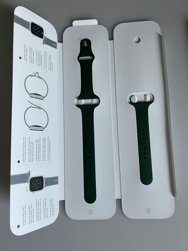 Apple Watch Series 7 Aluminium Case Green 45mm OVP in Sehmatal-Cranzahl