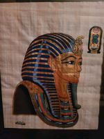 Agypten Ägypten Bild Blattgold Papyrus Tutanchamun Schleswig-Holstein - Gelting Angeln Vorschau