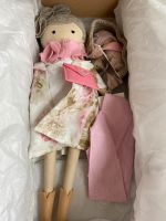 Handgemachte Kinderpuppe Puppenmama mit Baby Bayern - Stephanskirchen Vorschau