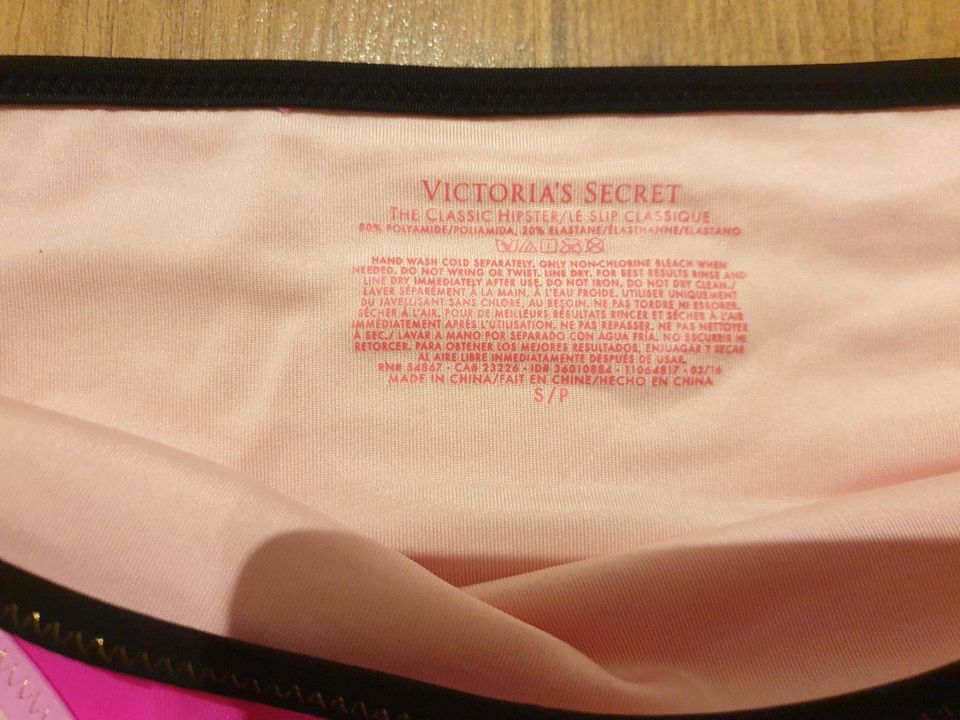 Bikini Victoria's Secret pink neon s in Lüdenscheid