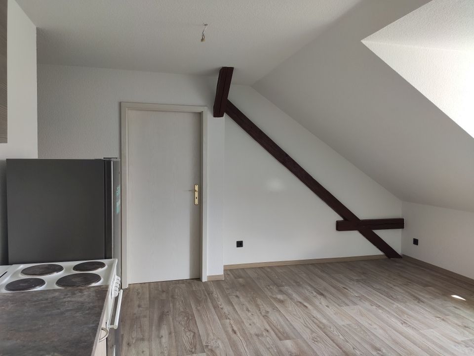 1,5-Zi.-Dachgeschosswohnung mit Einbauküche - Meißen Cölln - MW9c/01/02 in Meißen