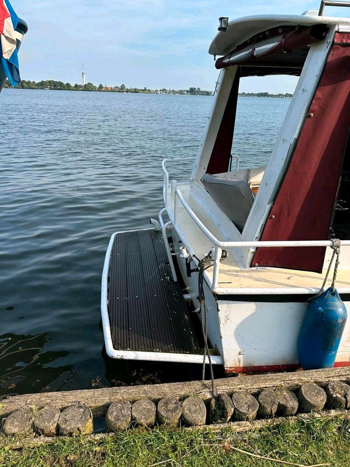 Marne Kruiser 850 Kajütboot Stahlboot. Führerscheinfrei in Recklinghausen