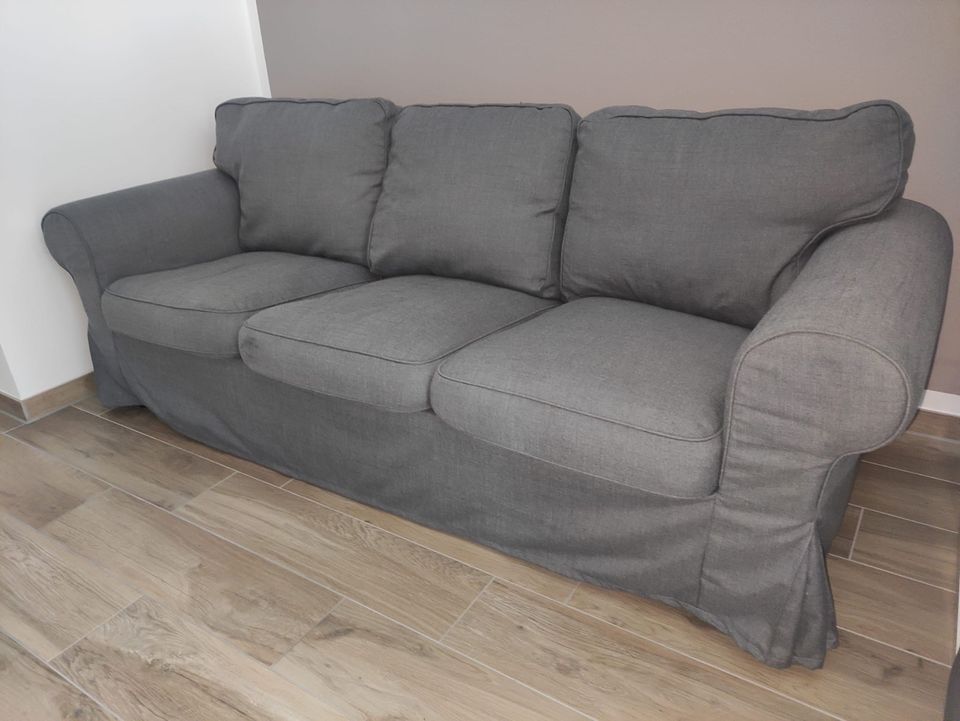 Ikea Ektorp 3er Sofa in Grau in Recklinghausen