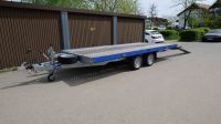 Mieten 2700kg Pkw Anhänger Trailer Plattform Anhänger 4,5m Hessen - Nauheim Vorschau