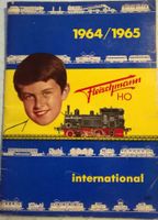 Katalog Fleischmann 1964 / 1965, HO Modelleisenbahn Niedersachsen - Nordsehl Vorschau