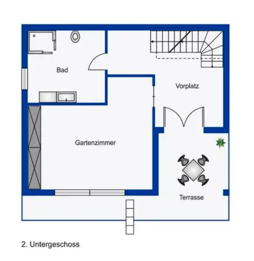 Moderne Doppelhaushälfte mit unverbaubarem Blick in Schopfheim-Wiechs! in Schopfheim