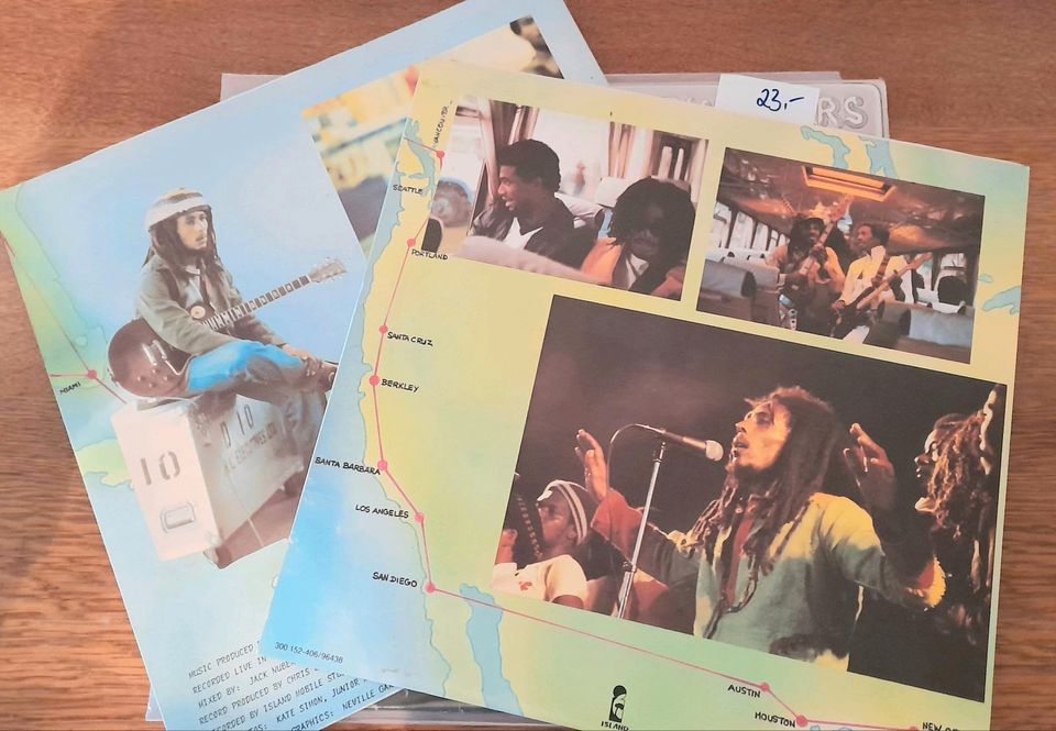 Bob Marley Reggea vinyl lp diverse in Nürnberg (Mittelfr)