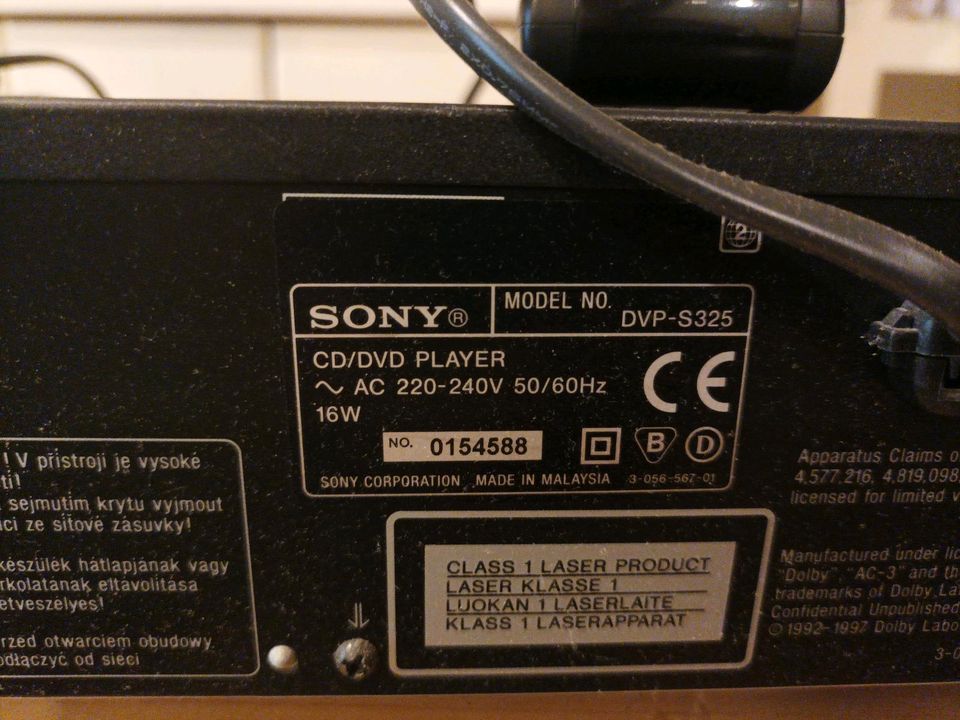 Sony DVD Player in Berlin