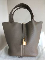 Hermes Hermès Picotin Tasche Lock 26 etoupe gold Fullset neu Nordrhein-Westfalen - Ennepetal Vorschau