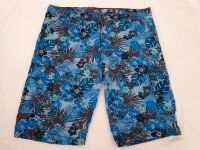 Livergy kurze Hose Shorts Palmenblätter blau XXL 56 Wiesbaden - Mainz-Kastel Vorschau