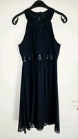 Dunkelblaues Abschlussball/ Konfirmation/ Tanzkränzel Kleid Rheinland-Pfalz - Speyer Vorschau