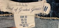 Jeanshose mit Sternchen ✨ Gr. 33 H&M Niedersachsen - Lutter am Barenberge Vorschau