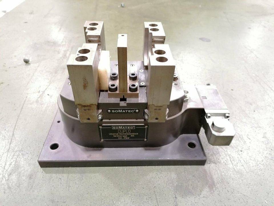 Somatec Backenspannblock Spannblock Hoerbiger HV7173-7000 in Eisenach