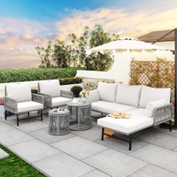 Gartenmöbel Set Lounge Sitzgruppe Garten Garnitur Sofa Tisch NEU Hessen - Merenberg Vorschau
