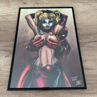 Wandbild „Harley Quinn & Deadpool“ Saarland - Saarlouis Vorschau
