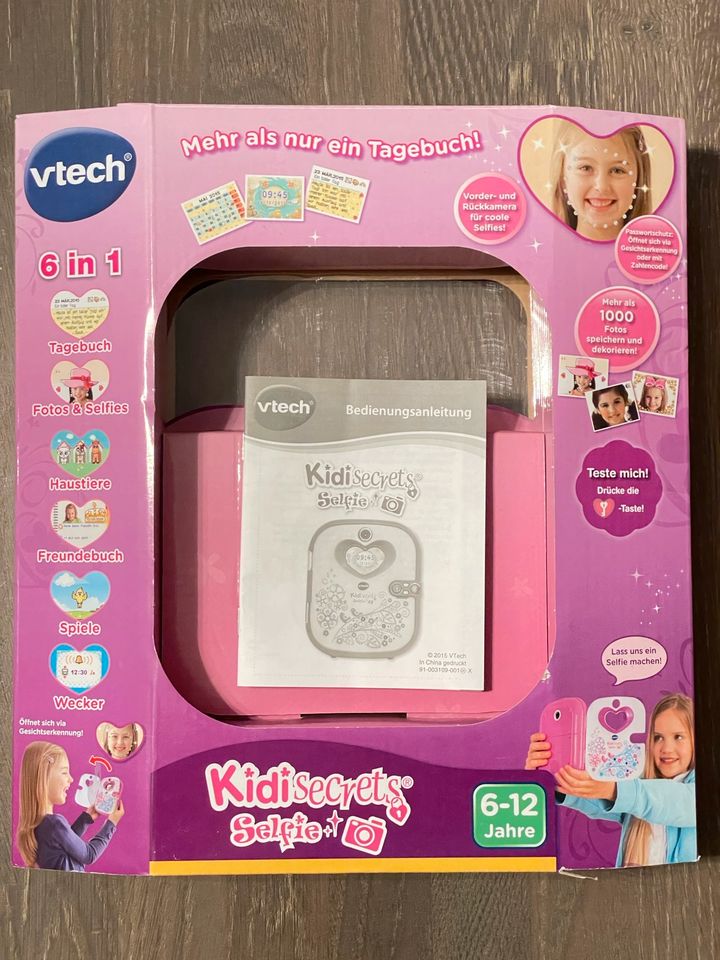 Vtech Kidisecrets Selfie 6 in 1. Gebracht, mit OVP. in Rechtsupweg