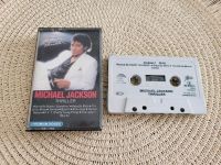 Michael Jackson Thriller Kassette Rheinland-Pfalz - Pirmasens Vorschau