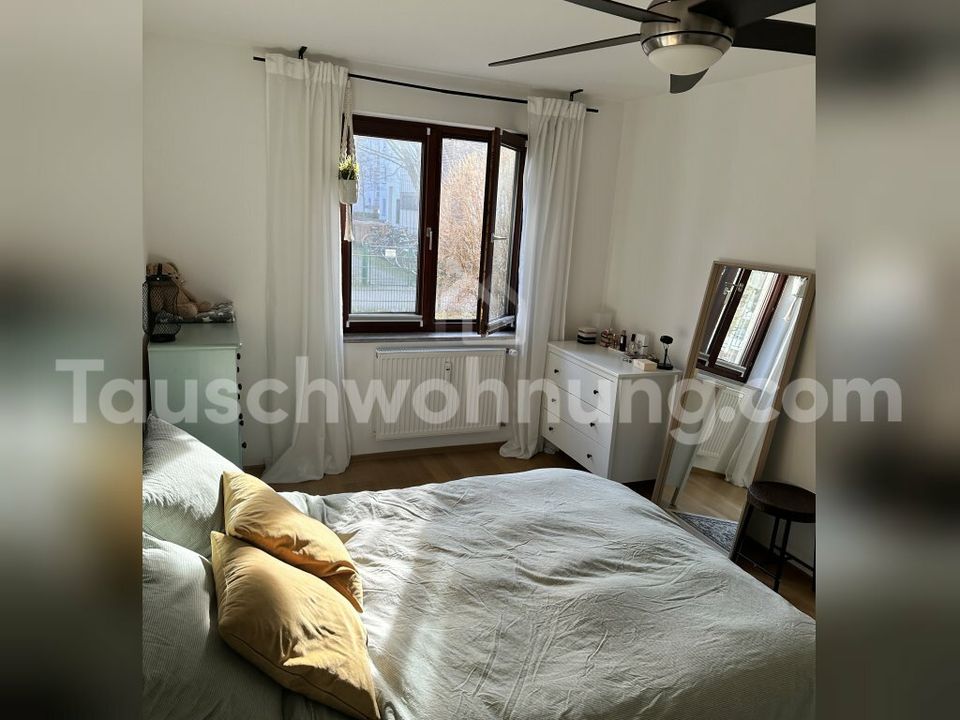 [TAUSCHWOHNUNG] 2 Zimmer, EBK, Terrasse, Keller & Garage in Obergiesing in München