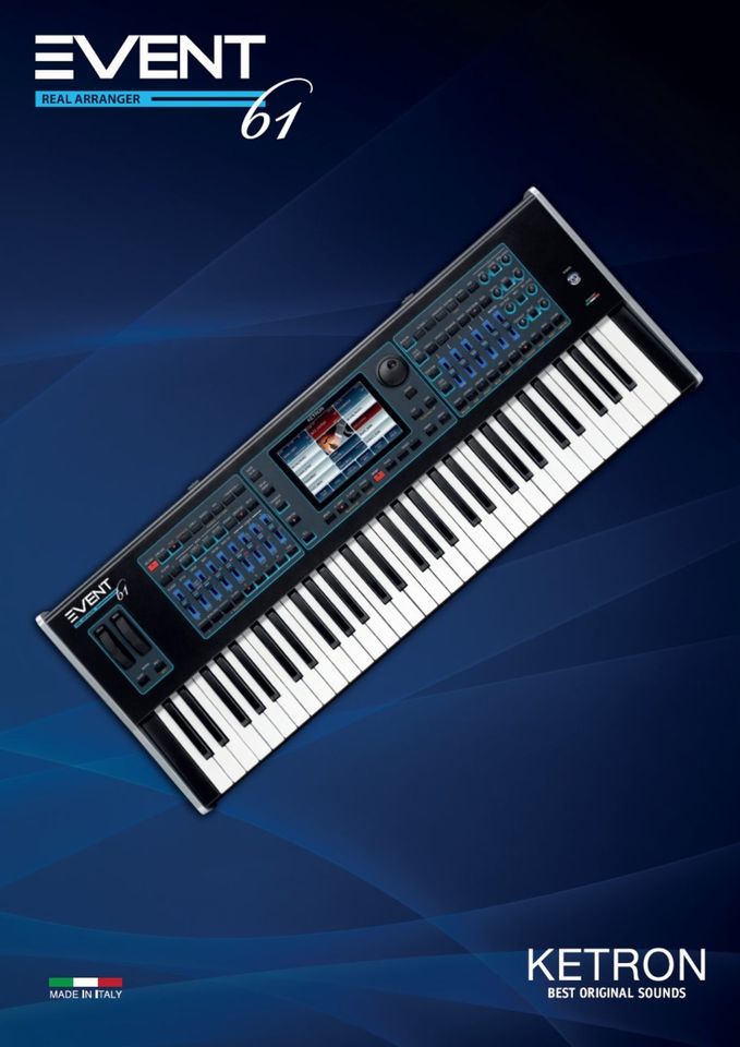 KETRON EVENT V3_Mega Arranger_Keyboard Workstation_NEU Retoure* in Frammersbach