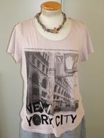 Shirt street one altrose New York City Gr 38 neuwertig Versand Bayern - Landshut Vorschau