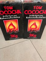 Grillbriketts aus Kokosnussschalen 6 kg Tom Cococha Neu Ovp Bayern - Erlabrunn Vorschau