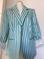 Sommer Blazer #seide#leinen #weiss Türkis #conoseri Altona - Hamburg Lurup Vorschau