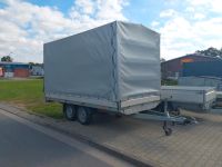 Miete Planenanhänger, PKW Anhänger, Umzug, Möbeltransport Niedersachsen - Damme Vorschau