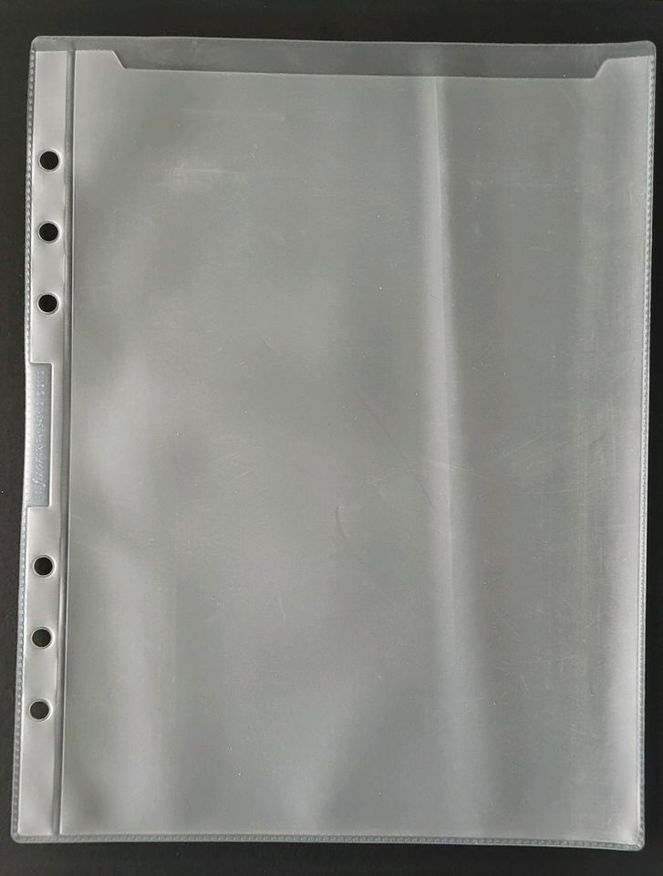 Original Filofax A5 Hüllen (5 x oben offen, 1 x Reißverschluss) in Königsbrunn