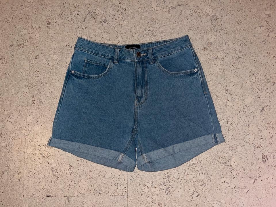 Vero Moda Jeans Shorts NEU Gr. S blau high Short kurze Hose in Ottenhofen