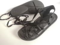 Damen Sommer Schuhe Sandalen TRIPPEN Gr 42 schwarz Leder Nordrhein-Westfalen - Erkrath Vorschau