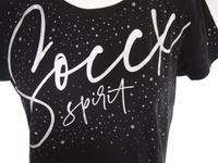 Soccx T Shirt in schwarz, silberner Frontdruck, Gr. L,40, wie neu München - Altstadt-Lehel Vorschau