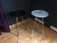 Coffee-table, Beistelltisch, Metall, 1x Schwarz, 1x Weiß Hessen - Bad Nauheim Vorschau