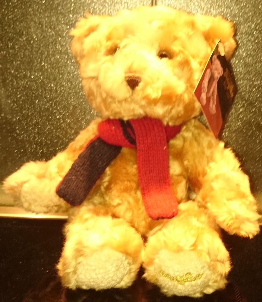 Douglas Werbe-Teddys sitzend ca. 18 cm jeder 12 € in Buesum