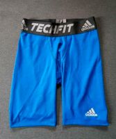 Adidas Techfit Short Hose 152 blau Sporthose Sport Thüringen - Erfurt Vorschau
