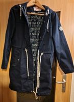 Cecil Parka mit Kapuze deep blue Gr. M -Neuwertig Leipzig - Meusdorf Vorschau