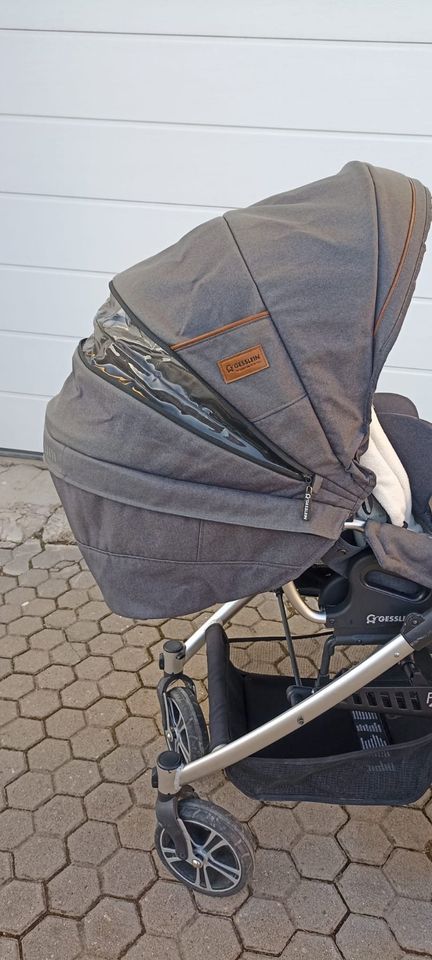 Kinderwagen Fa. Gesslein, Modell F4 in Wallerstein