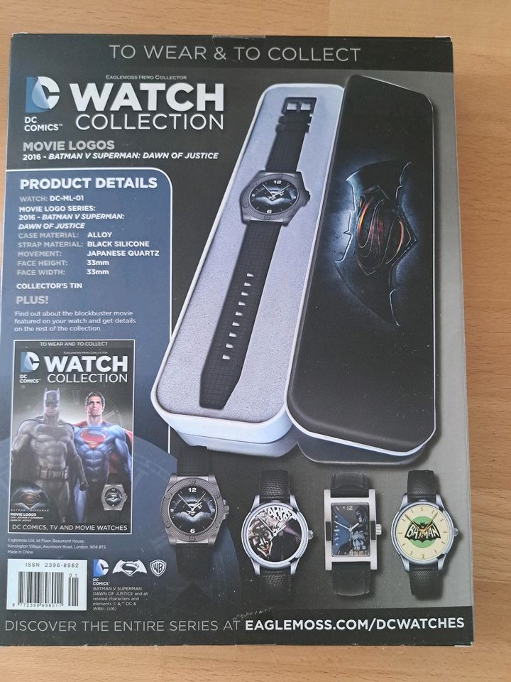 DC Watch Collection - Batman vs Superman Uhr in Meitingen