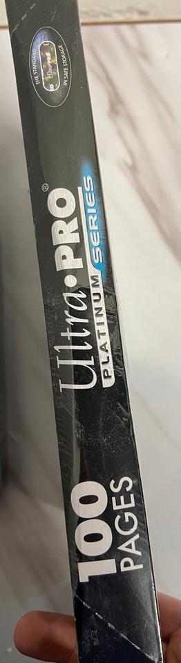 3 mal Ultra PRO Platinum Series Hologram Pages – 100 Seiten in Hamburg